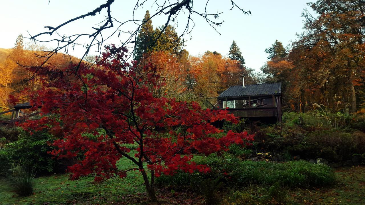 Invergloy Riverside Lodges Spean Bridge Exterior photo