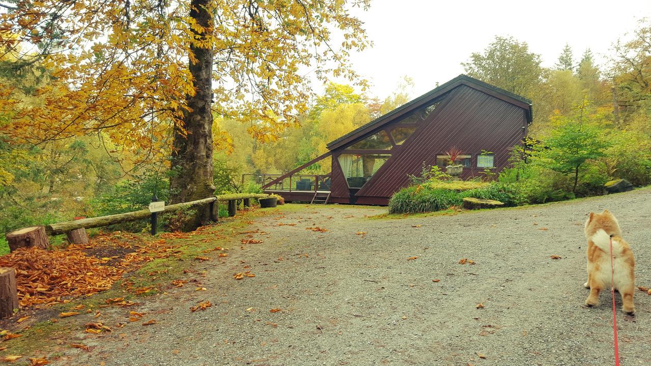 Invergloy Riverside Lodges Spean Bridge Exterior photo