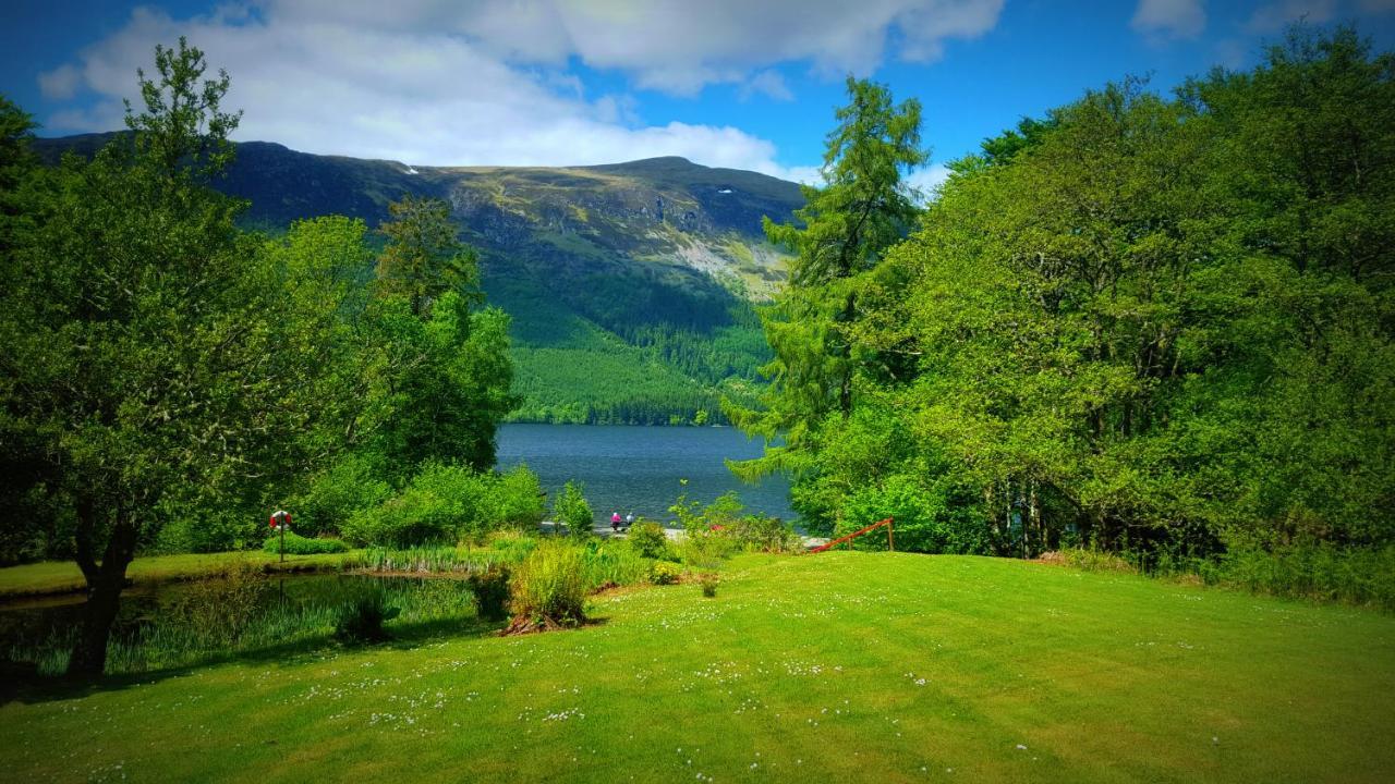 Invergloy Riverside Lodges Spean Bridge Exterior photo