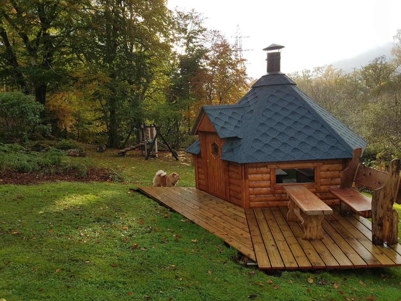 Invergloy Riverside Lodges Spean Bridge Exterior photo