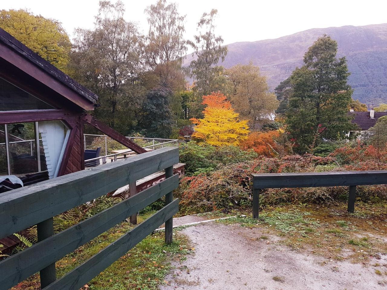 Invergloy Riverside Lodges Spean Bridge Exterior photo